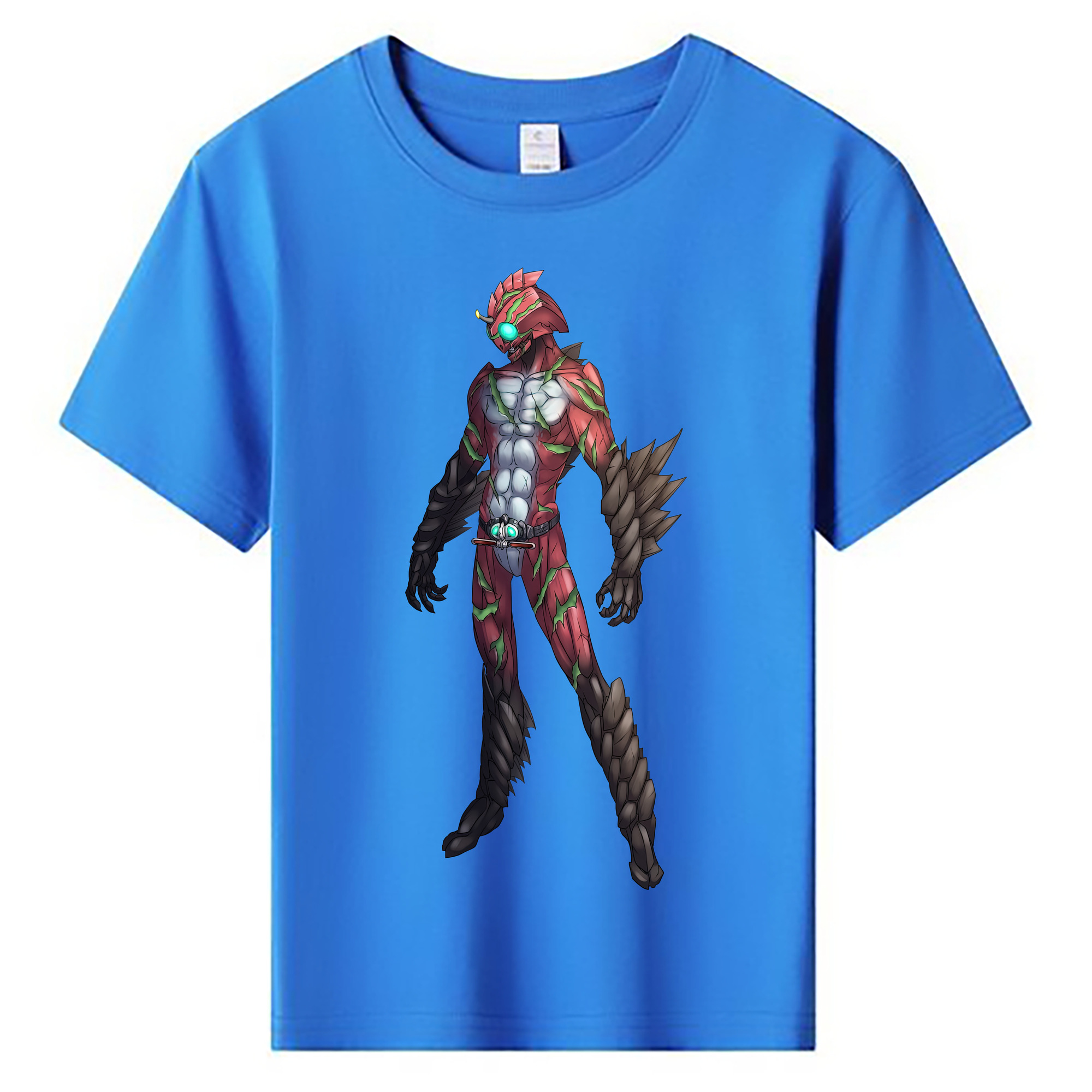 （画像用） ウルトラマン Ultraman 綿100％キッズTシャツ（フロントプリント）